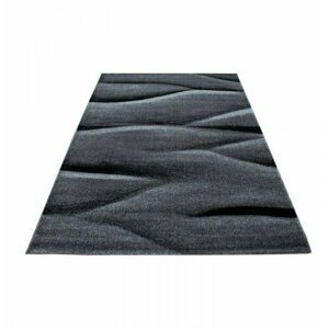 Kusový koberec Lucca 1840 black (Varianta: 200 x 290 cm)