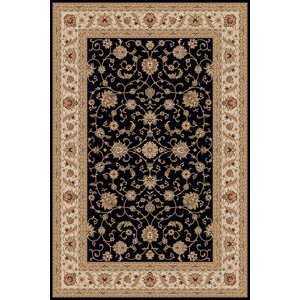 Kusový koberec Marrakesh 0210 black (Varianta: 160 x 230 cm - SLEVA)