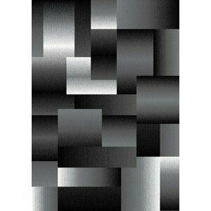 Kusový koberec Miami 6560 black (Varianta: 80 x 300 cm)