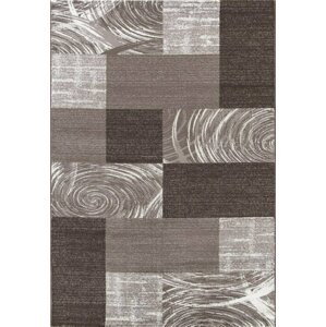Kusový koberec Parma 9220 brown (Varianta: 120 x 170 cm)