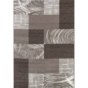 Kusový koberec Parma 9220 brown (Varianta: 160 x 230 cm)