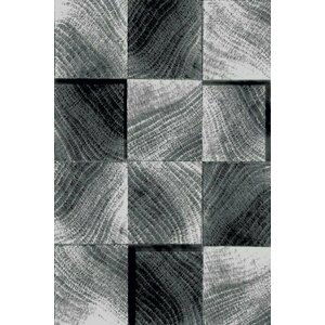 Kusový koberec Plus 8003 black (Varianta: 200 x 290 cm)
