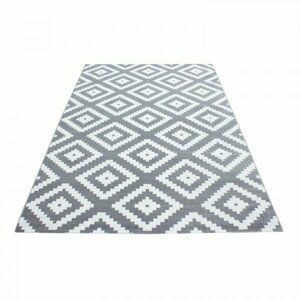Kusový koberec Plus 8005 grey (Varianta: 120 x 170 cm)