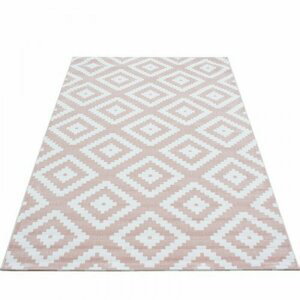 Kusový koberec Plus 8005 pink (Varianta: 200 x 290 cm)