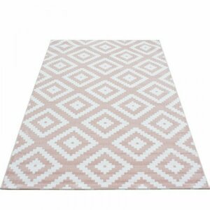 Kusový koberec Plus 8005 pink (Varianta: 80 x 300 cm)
