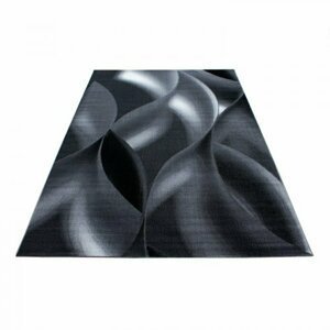 Kusový koberec Plus 8008 black (Varianta: 120 x 170 cm)
