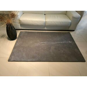Kusový koberec Apollo soft šedý (Varianta: Kulatý průměr 120 cm)