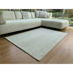 Kusový koberec Capri krémový (Varianta: 120 x 170 cm)