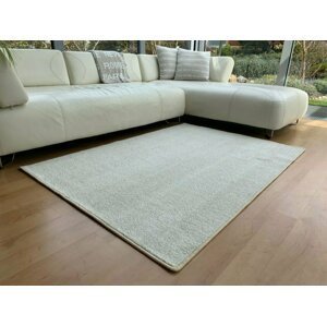 Kusový koberec Capri krémový (Varianta: Kruh 120 cm)