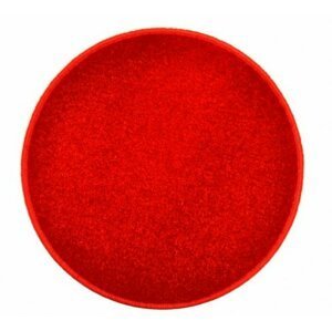 Eton červený koberec kulatý (Varianta: průměr 57 cm)