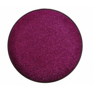 Eton fialový koberec kulatý (Varianta: průměr 120 cm)