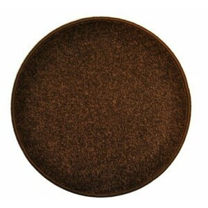Eton hnědý koberec kulatý (Varianta: průměr 100 cm)