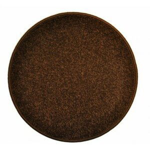 Eton hnědý koberec kulatý (Varianta: průměr 200 cm)
