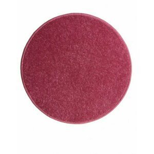 Eton růžový koberec kulatý (Varianta: průměr 200 cm)