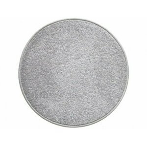 Eton šedý koberec kulatý (Varianta: průměr 100 cm)