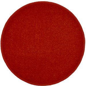Eton vínově červený koberec kulatý (Varianta: průměr 120 cm)