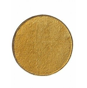Kusový koberec Eton Lux žlutý kruh (Varianta: Kruh 100 cm)