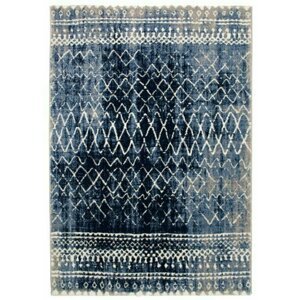 Kusový koberec Loftline K11490-06-blue (Varianta: 120 x 170 cm)