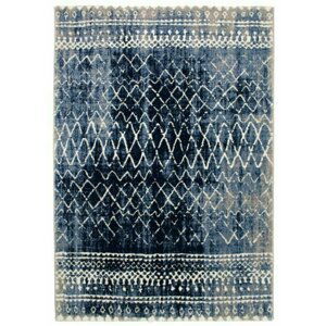 Kusový koberec Loftline K11490-06-blue (Varianta: 200 x 290 cm)