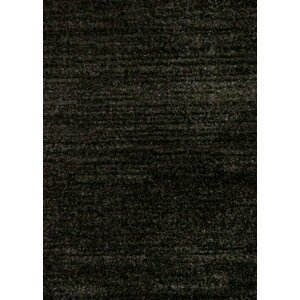 Kusový koberec Loftline K11491-01 anthracite (Varianta: 160 x 230 cm)