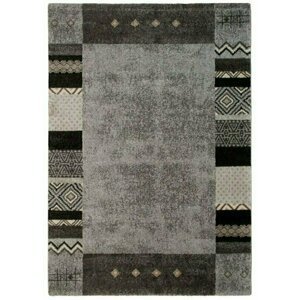 Kusový koberec Loftline K20421-01 grey (Varianta: 120 x 170 cm)
