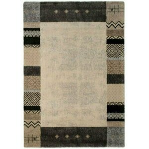 Kusový koberec Loftline K20421-02 beige-grey (Varianta: 120 x 170 cm)