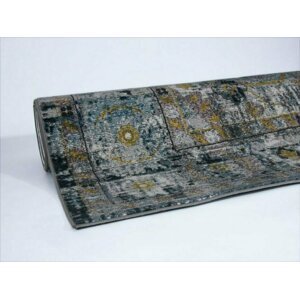 Kusový koberec Picasso 602-04 heriz (Varianta: kulatý průměr 133 cm)