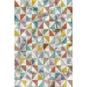 Kusový koberec Picasso 620-10 sahra (Varianta: kulatý průměr 133 cm)