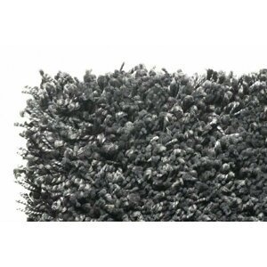 Kusový koberec Saba 016 dark grey (Varianta: 1 m2 Saba 016 dark grey)