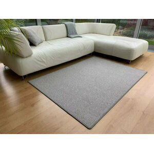 Kusový koberec Wellington šedý (Varianta: 80 x 150  cm)