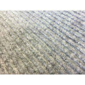 Bytový koberec Quick step šedý (Varianta: 200 x 200 cm)