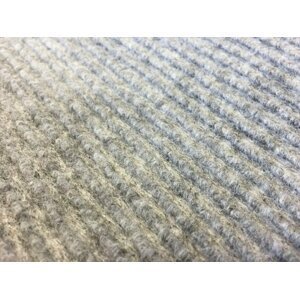 Bytový koberec Quick step šedý (Varianta: 60 x 90 cm)