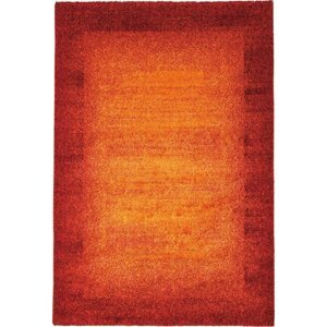 Kusový koberec Nepal 3155/terra (Varianta: 80 x 150  cm)