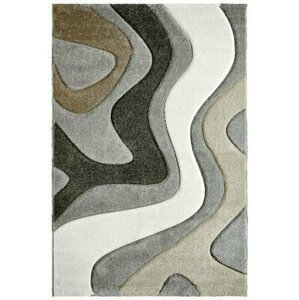 Kusový koberec Acapulco 680 silver (Varianta: 160 x 230 cm)