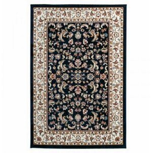 Kusový koberec Isfahan 741 navy (Varianta: 160 x 230 cm)