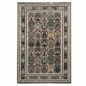 Kusový koberec Isfahan 742 grey (Varianta: 120 x 170 cm)
