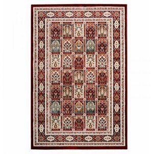 Kusový koberec Isfahan 742 red (Varianta: 120 x 170 cm)