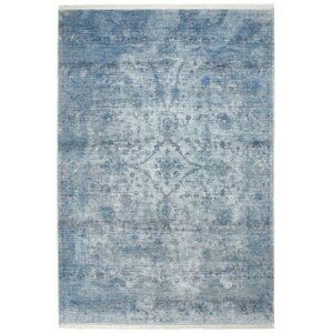 Kusový koberec Laos 454 blue (Varianta: 80 x 150  cm)