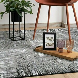 Kusový koberec Matrix 460 grey (Varianta: 120 x 170 cm)