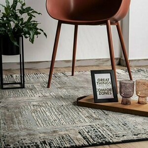 Kusový koberec Matrix 460 taupe (Varianta: 160 x 230 cm)