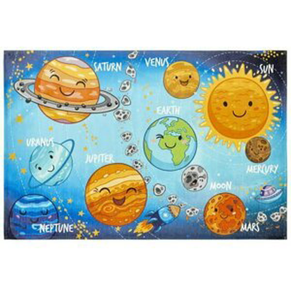 Dětský koberec Torino Kids 230 solar system (Varianta: 160 x 230 cm)