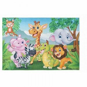 Dětský koberec Torino Kids 239 jungle (Varianta: 80 x 120 cm)