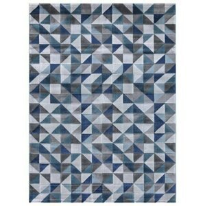 Kusový koberec Mykonos 115 blue (Varianta: 120 x 170 cm)