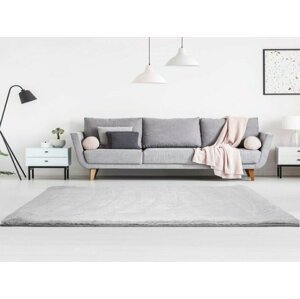 Kusový koberec Soft Touch 900 grey (Varianta: 160 x 230 cm)