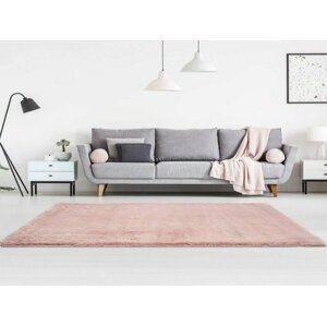 Kusový koberec Soft Touch 900 powder pink (Varianta: 120 x 170 cm)