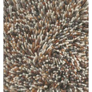 Moderní vlněný kusový koberec Flamenco 59005, hnědý Brink & Campman (Varianta: 140 x 200)