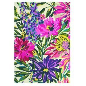 Vlněný kusový koberec Harlequin Floreale Fuchsia 44905 Brink & Campman (Varianta: 170 x 240)