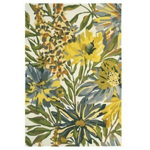 Vlněný kusový koberec Harlequin Floreale Maize 44906 Brink & Campman (Varianta: 170 x 240)