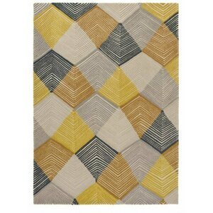 Vlněný kusový koberec Harlequin Rhythm Saffron 40906 Brink & Campman (Varianta: 170 x 240)