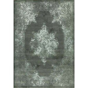 Moderní kusový koberec Piazzo 12180/921, šedý Osta (Varianta: 135 x 200)